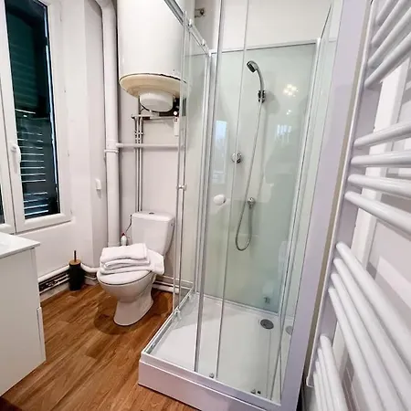 Apartment Maciet 2- Centre Meaux-gare-disney Meaux