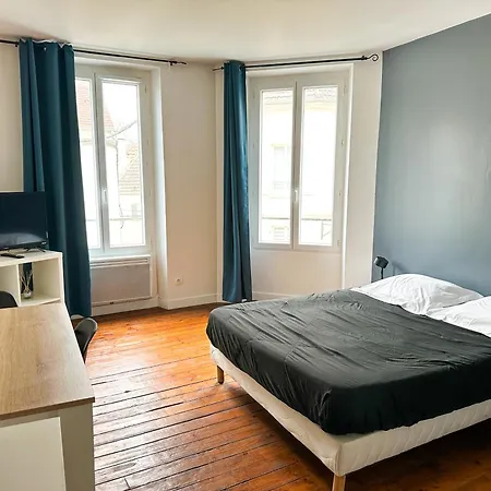 Apartment Maciet 2- Centre Meaux-gare-disney *