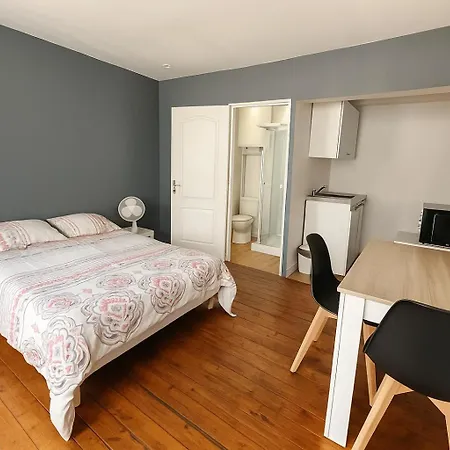 شقة Cosy M2 - Moderne-check-in En Autonomie - Hyper Centre *